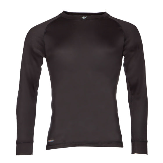Rucanor Aspen II thermo shirt unisex zwart maat 3XL