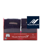 Rucanor Ondergoed Boxer 2-pack heren zwart maat S