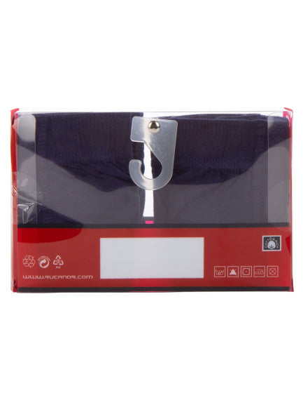 Rucanor Ondergoed Boxer 2-pack heren donkerblauw maat M