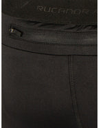 Rucanor Damion hardloopbroek lang heren zwart maat S
