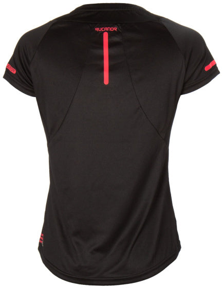 Dana sportshirt dames zwart maat XXL