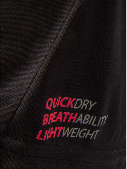 Dana sportshirt dames zwart maat XXL