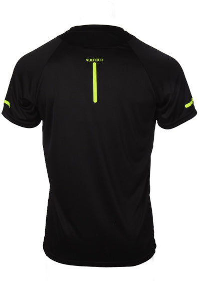 Rucanor Dave sportshirt heren zwart maat XXXL