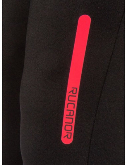 Rucanor Debby hardloopbroek dames zwart maat XXXL