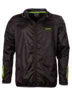 Rucanor Dylan running jacket heren zwart maat M