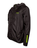 Rucanor Dylan running jacket heren zwart maat L