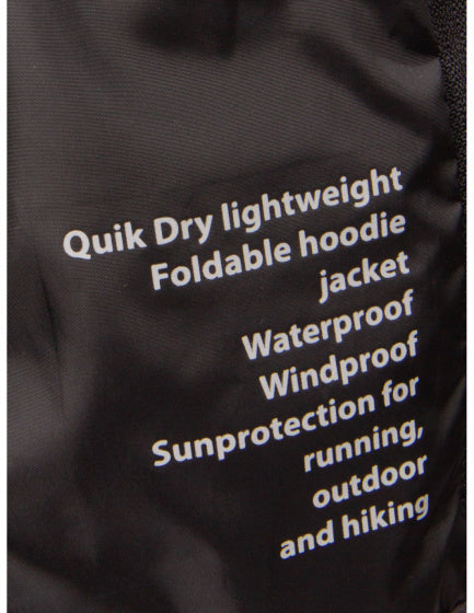 Rucanor Dylan running jacket heren zwart maat M