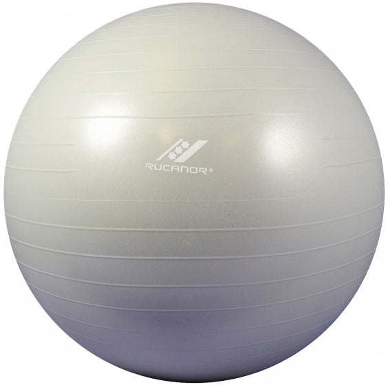 fitnessbal 65 cm grijs