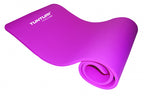 fitnessmat met draagtas 180 cm roze