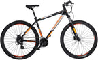 Rucanor Lux 29 Inch 48 cm Heren 24V Hydraulische schijfrem Zwart Oranje