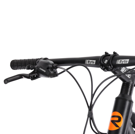 Rucanor Lux 29 Inch 48 cm Heren 24V Hydraulische schijfrem Zwart Oranje
