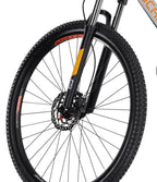 Rucanor Lux 29 Inch 48 cm Heren 24V Hydraulische schijfrem Zwart Oranje
