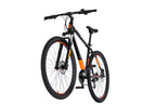 Rucanor Lux 29 Inch 48 cm Heren 24V Hydraulische schijfrem Zwart Oranje