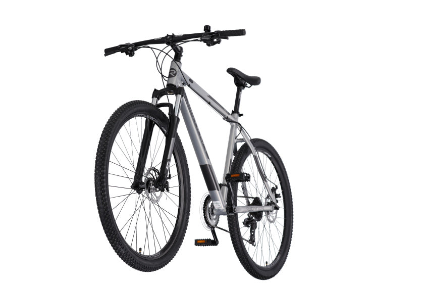 Rucanor Lux 29 Inch 53 cm Heren 21V Mechanische schijfrem Zilver Zwart