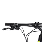 Rucanor Lux 29 Inch 53 cm Heren 21V Mechanische schijfrem Zwart Geel
