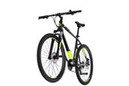 Rucanor Lux 29 Inch 53 cm Heren 21V Mechanische schijfrem Zwart Geel