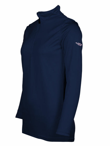 Rucanor Melina ski pully dames donkerblauw maat L