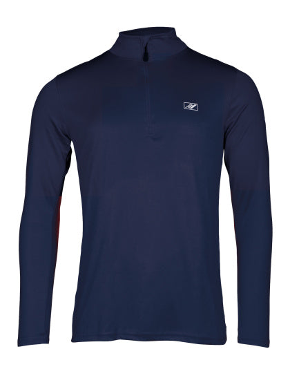 Rucanor Pjero ski pully heren donkerblauw maat M