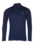 Rucanor Pjero ski pully heren donkerblauw maat L