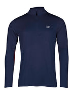 Rucanor Pjero ski pully heren donkerblauw maat L