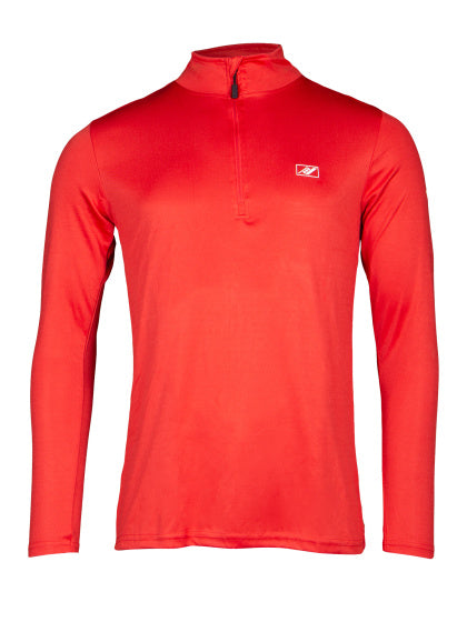 Rucanor Pjero ski pully heren rood maat M