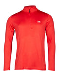 Rucanor Pjero ski pully heren rood maat M