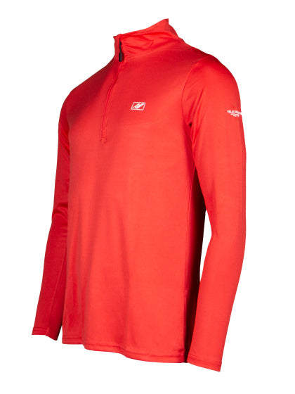 Rucanor Pjero ski pully heren rood maat M