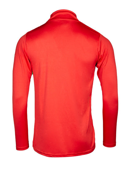 Rucanor Pjero ski pully heren rood maat M