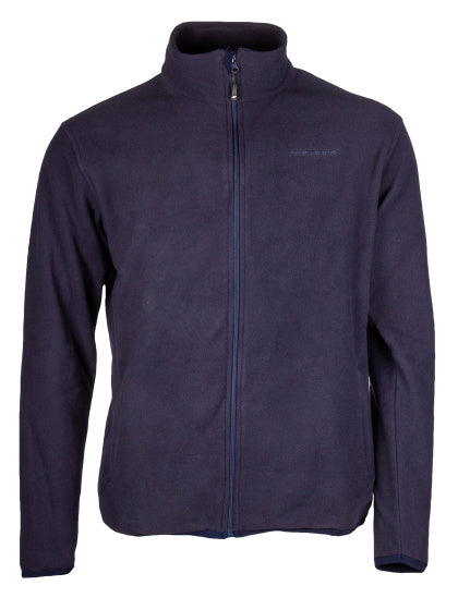 Rucanor Fleece vest full zip heren donkerblauw maat M