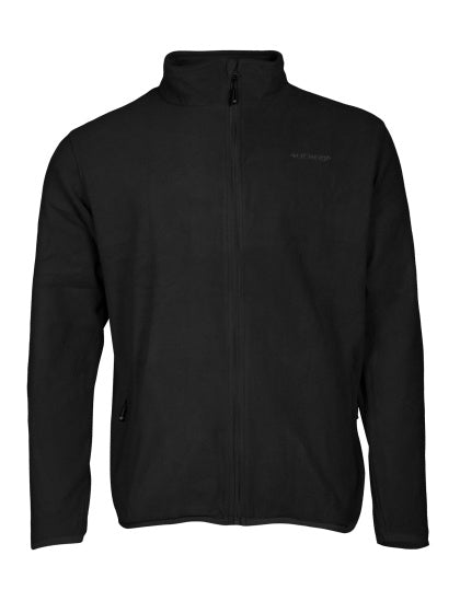 Rucanor Fleece vest full zip heren zwart maat L