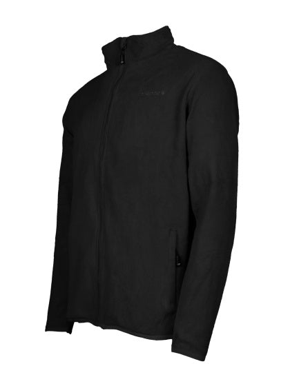 Rucanor Fleece vest full zip heren zwart maat L