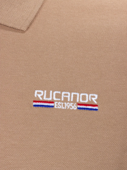 Rucanor Rodney polo shirt heren beige maat L