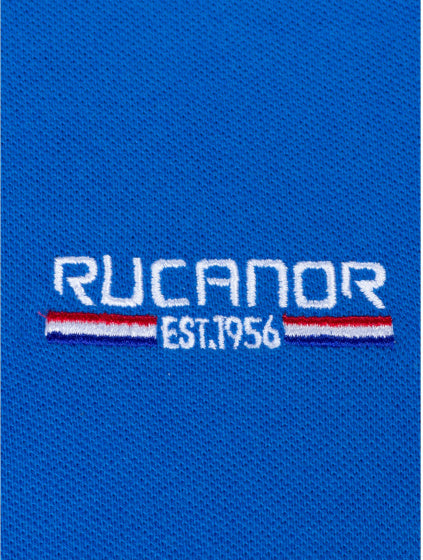 Rucanor Rodney polo shirt heren blauw maat L