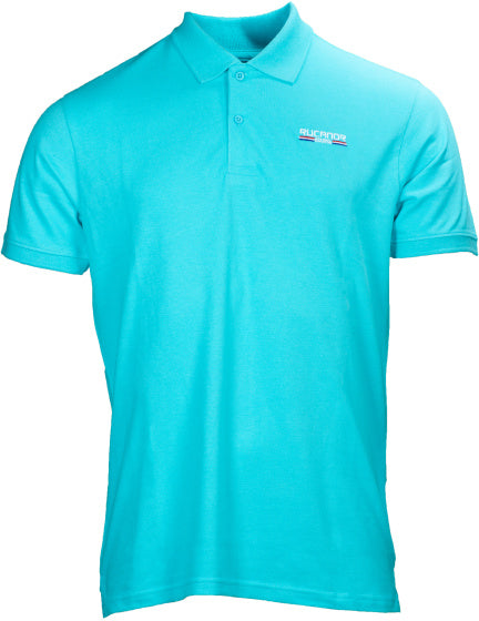Rucanor Rodney polo shirt heren lichtblauw maat M