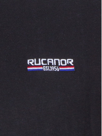 Rucanor Roger sweatshirt crew neck zwart maat M