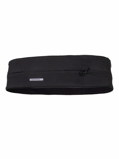 Rucanor Running hardloopriem unisex zwart maat XL