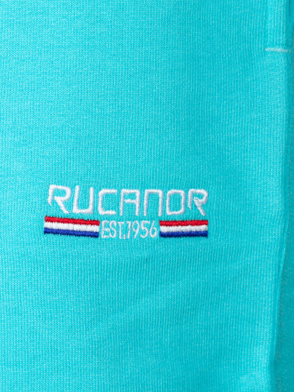 Rucanor Senna sweatpants cuff unbrushed heren aqua maat L