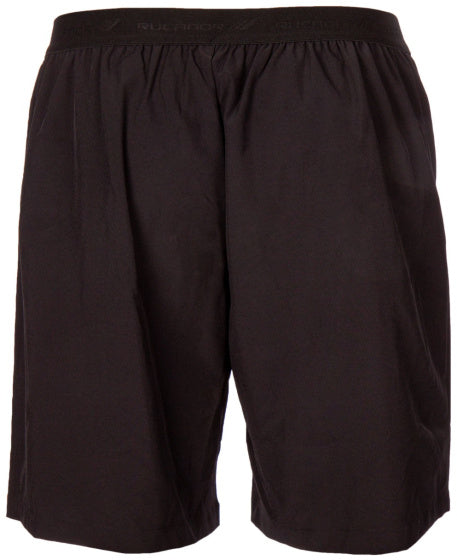 Rucanor Shawn sportshort heren zwart maat L