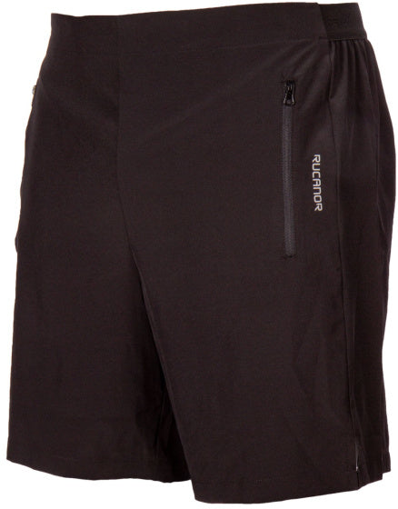 Rucanor Shawn sportshort heren zwart maat L