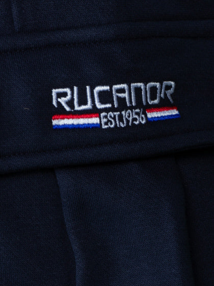 Rucanor Skip sweat shorts pockets heren blauw maat L