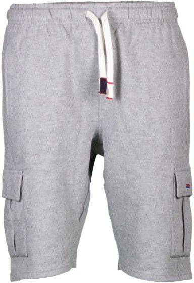 Rucanor Skip sweat shorts pockets heren grijs maat L