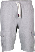 Rucanor Skip sweat shorts pockets heren grijs maat M