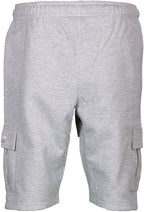Rucanor Skip sweat shorts pockets heren grijs maat XL