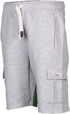 Rucanor Skip sweat shorts pockets heren grijs maat XXL