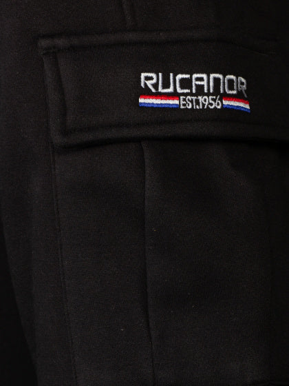 Rucanor Skip sweat shorts pockets heren zwart maat XXL