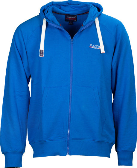 Rucanor Sky sweatvest hooded unbrushed heren blauw maat S