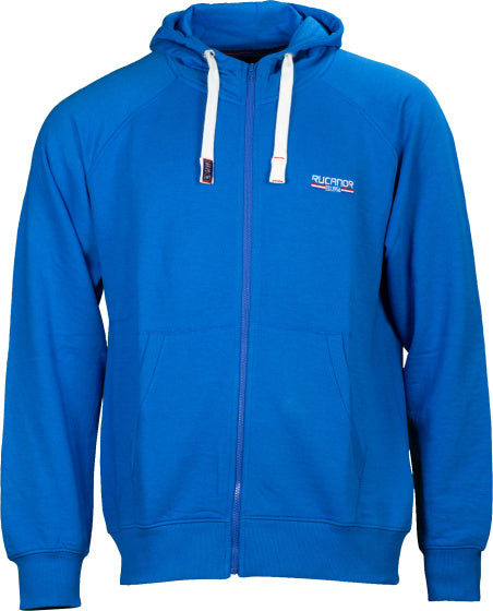 Rucanor Sky sweatvest hooded unbrushed heren blauw maat M
