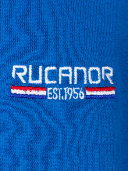 Rucanor Sky sweatvest hooded unbrushed heren blauw maat XL