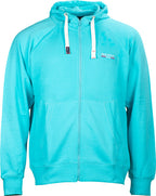 Rucanor Sky sweatvest hooded unbrushed heren aqua maat L