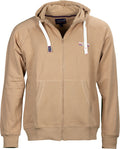 Rucanor Sky sweatvest hooded unbrushed heren beige maat 3XL